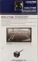 Alpine HCE-C1100 HDR Rear View Camera