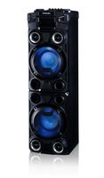 Toshiba TY-ASC400 Large Bluetooth Trolley Wireless High Power Indoor/Outdoor Stereo Speaker System, Disco LED Flashing Lights, 1000W of Peak Power, and Dual USB Port and SD Port