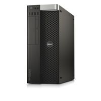 Dell 362YN Precision Tower 5810 Desktop, Xeon E5-1620 v4 Processor, 1TB 3.5" SATA 7,200 RPM Drive, 8GB 2400MHz DDR4 RDIMM ECC, Win 10 Pro, Black