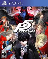 Persona 5  - PlayStation Hits - PlayStation 4 Standard Edition