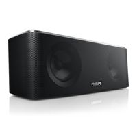 Philips Wireless Bluetooth Portable Speaker W/ Usb Charging - Model Sb365 (Renewed)