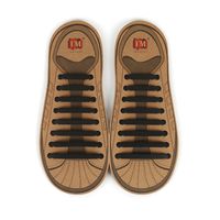 INMAKER No Tie Shoelaces for Kids and Adults, Elastic Shoe Laces for Sneakers, Silicone Tieless Laces