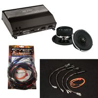 Arc Audio M.P.A.K. 8 Motorcycle Plug-and-Play Audio kit for 2014+ Street Glide & 2015+ Road Glide