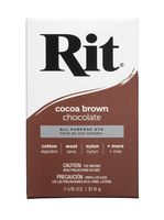 Rit, Cocoa Brown Purpose Powder Dye