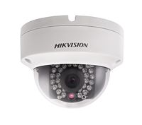 HIKVISION 3 Megapixel HD IR Vandal Proof Dome Network Security Camera, With Audio/Alarm Interface , 3MP (2048x1536), DS-2CD2132F-IS (2.8mm)