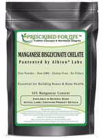 Manganese Bisglycinate Chelate by Albion - 16% Manganese, 2 kg