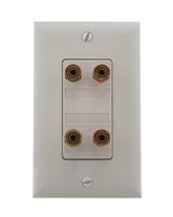 Legrand - On-Q 7.1 Home Theater Expansion Kit, White, F9005-WHV1