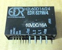 I/O isolated H-Bridge Driver 60VDC/16A, 24Vcc, DIR and EN controls