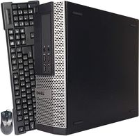 Dell OptiPlex 7010 SFF, Intel Core i7-3770 Up to 3.90 GHz, 16GB DDR3, 240G SSD + 3TB HDD, WiFi, Windows 10 Pro (Renewed)