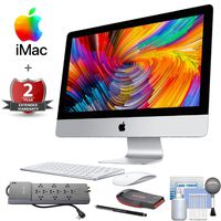 Apple_iMac 27 Inch Retina 5K Display Desktop Computer Advanced Bundle (MNE92LL/A - 3.4 GHz Intel Core i5, 8GB RAM, 1TB Fusion Drive, Mid-2017 Release)