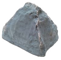 TIC TFS6-SL 8" Professional Outdoor Weather-Resistant Coaxial Rock Speaker (Slate)