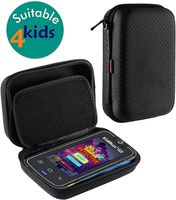 Navitech Black Premium Travel Hard Carry Case Cover Sleeve Compatible with The VTech KidiBuzz G2