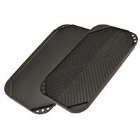 Ecolution ECAG-3220 Grill Griddle, Black, 19.5" x 11"
