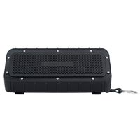 MacroBoom - Waterproof Camping Bluetooth Speakers, IPX7, Longest Battery Life, Full Range Stereo Pairing Bluetooth Speakers, by RoamProof