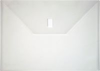 Lion Design-R-Line Poly Envelope,9 3/8 x 13 Inches, Clear, Pack of 6 (22080-CR-6P)