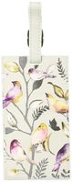 Punch Studio Luggage Tag with Birds (43844)
