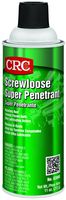 CRC Screwloose Super Penetrant Oil, 11 oz Aerosol Can, Light Amber