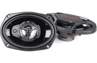 JVC CS-DR6931 Coaxial Speakers / 6"x9", DRVN DR Series, 500 Watts Max Power, 3-Way