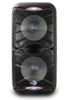 Dolphin SP-212RBT Portable Indoor/Outdoor High Power Bluetooth Party Speaker with Expandable Battery