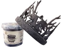 Moldable Cosplay Foam Clay by The Foamory - High Density - 300 Grams Black