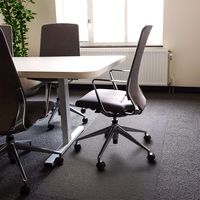 Floortex Polycarbonate XXL General Office Mat for All Pile Carpets 60" x 79"