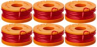 WORX WA0010 6-Pack Replacement Trimmer Line for Select Electric String Trimmers