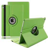 iPad Pro 9.7 Case Stand Folio Case Cover for iPad Pro 9.7 Inch 2016,Businda 360 Degrees Rotating Stand Case with Multiple Viewing Angles for iPad Pro 9.7 inch (iPad Pro 9.7, Green)