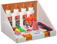 School Supply Kit: Sharpie Highlighters, Paper Mate Pens, EXPO Dry Erase, Elmer's Glue & More, 31 Count