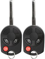 KeylessOption Keyless Entry Remote Car Ignition High Security Key Fob Replacement for 164-R8007 (Pack of 2)