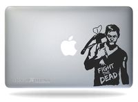 Walking Dead Daryl Dixon - Sticker Decal MacBook, Air, Pro All Models