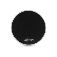 AXESS SPBT1042 Mono Wireless Bluetooth Cone Speaker with Pairing Capabilities, Black