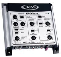 BOSS Audio Systems Bx45 2 3 Way Pre-amp Car Electronic Crossover - Variable High Pass Filter 40 Hz - 8 Khz Selectable Crossover Slopes, Selectable Phase Maximum Input Voltage 4.5 Volts