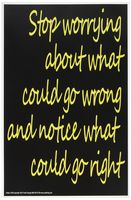 Poster #429 Counseling, Self-Help Poster Reduces Worrying