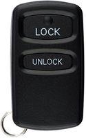 KeylessOption Keyless Entry Remote Control Car Key Fob Replacement for Mitsubishi Montero Sport E4EG8D-522M-A