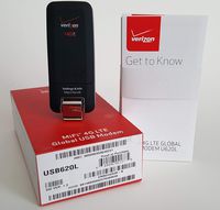 Verizon MiFi USB620L U620L 4G LTE Global USB Modem Black,Verizon