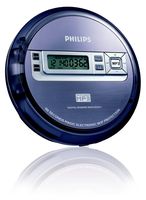 Philips MP3-CD Portable CD Player/ Walkman EXP2550