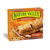 Nature Valley Granola Bars, Crunchy Peanut Butter, 8.94 oz