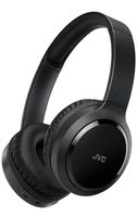 JVC Around Ear Noise Canceling Wireless Folding Headphone Black (HAS80BN)