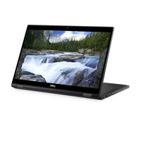 Dell Latitude 0XG5X 2-in-1 Notebook (Windows 10 Pro, Intel i7-8650U, 13.3" LCD Screen, Storage: 512 GB, RAM: 16 GB) Black