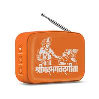 Saregama Carvaan Mini Shrimad Bhagavad Gita - Bluetooth Speaker (with Krishna Bhajans)