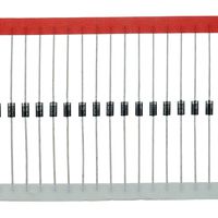 BOJACK Fast Recovery Diode UF4007(1A 1000V) DO-41 Axial 4007 (1 Amp 1000 Volt) Electronic Silicon Diodes(Pack of 125 Pieces)