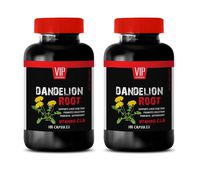 Digestion Health - Dandelion Root 520MG - Vitamins C & A - Supports Liver Health - Liver Support Weed - 2 Bottle (360 Capsules)