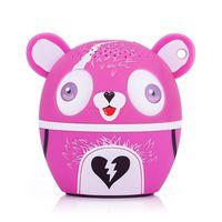 Bitty Boomer Fortnite Wireless Bluetooth Speaker, Cuddle Team Leader, One Size