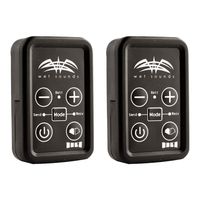 Wet Sounds WS-A-LINK S/R KIT 2.4 Ghz Send & Receive Audio Kit