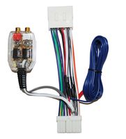 Factory Radio Add A Amp Amplifier Sub Interface Wire Harness Inline Converter