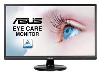 Asus VA249HE 23.8" Full HD 1080P HDMI VGA Eye Care Monitor with 178° Wide Viewing Angle