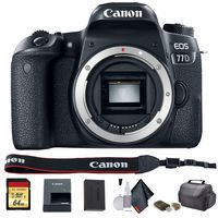 Canon EOS 77D DSLR Camera (International Model) (1892C001) - Starter Bundle