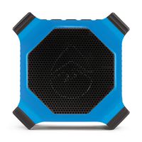 ECOXGEAR EcoEdge GDI-EXEDGE302 Rugged Waterproof Floating Portable Bluetooth Wireless 20 Watt Smart Speaker with Built-in Bottle Opener (Electric Blue) (Renewed)