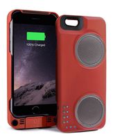 PERI Duo for iPhone 6/6s - Red (Not for 6 Plus Models)