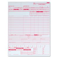 UB04 / CMS-1450 Insurance Forms. 8-1/2 x 11 Inches, 2500 Forms